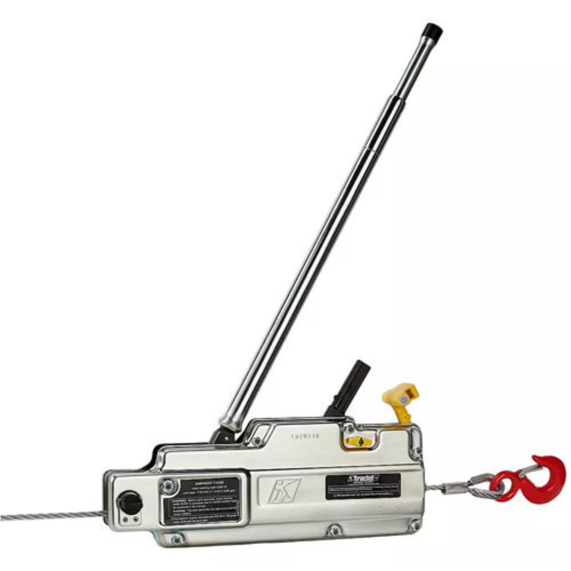 Tractel Tirfor wire rope hoist – 2 T (4,000 lb.)